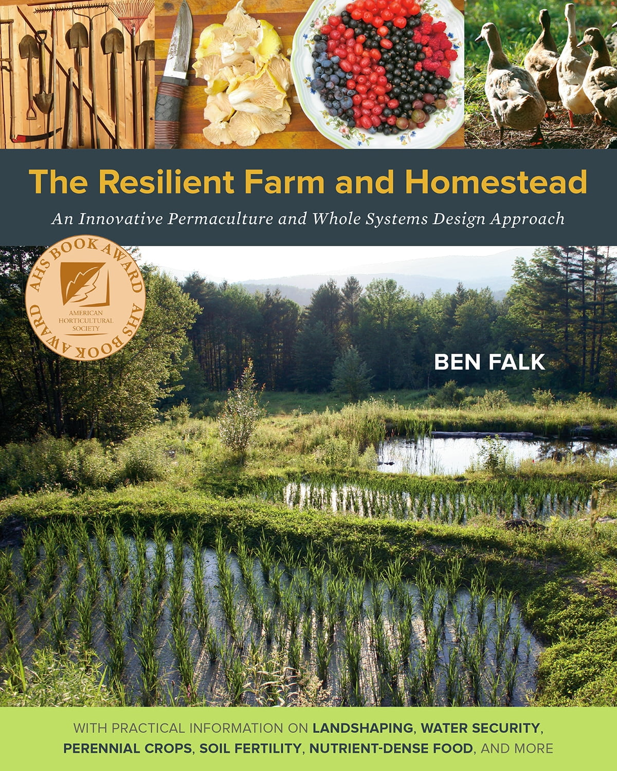 The Resilient Farm and Homestead Ben Falk Ringing Cedars of Russia USA + Canada, Anastasia USA