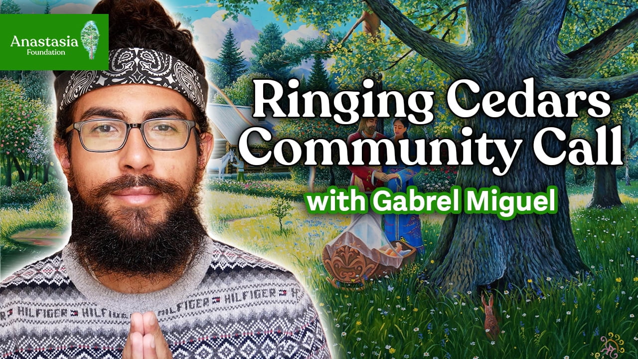 Gabriel community call template 11.27.22 Ringing Cedars of Russia USA + Canada, Anastasia USA