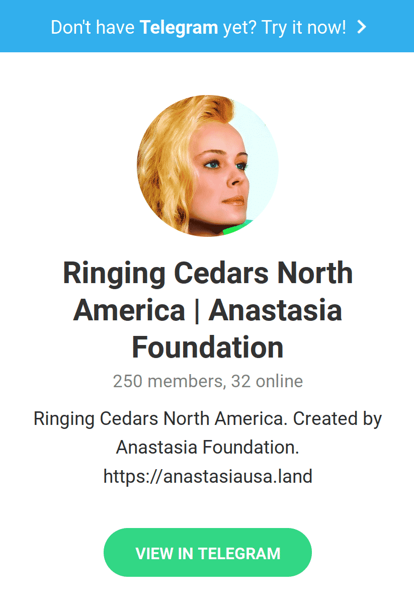 DeepinScreenshot select area 20210912211023 Ringing Cedars of Russia USA + Canada, Anastasia USA