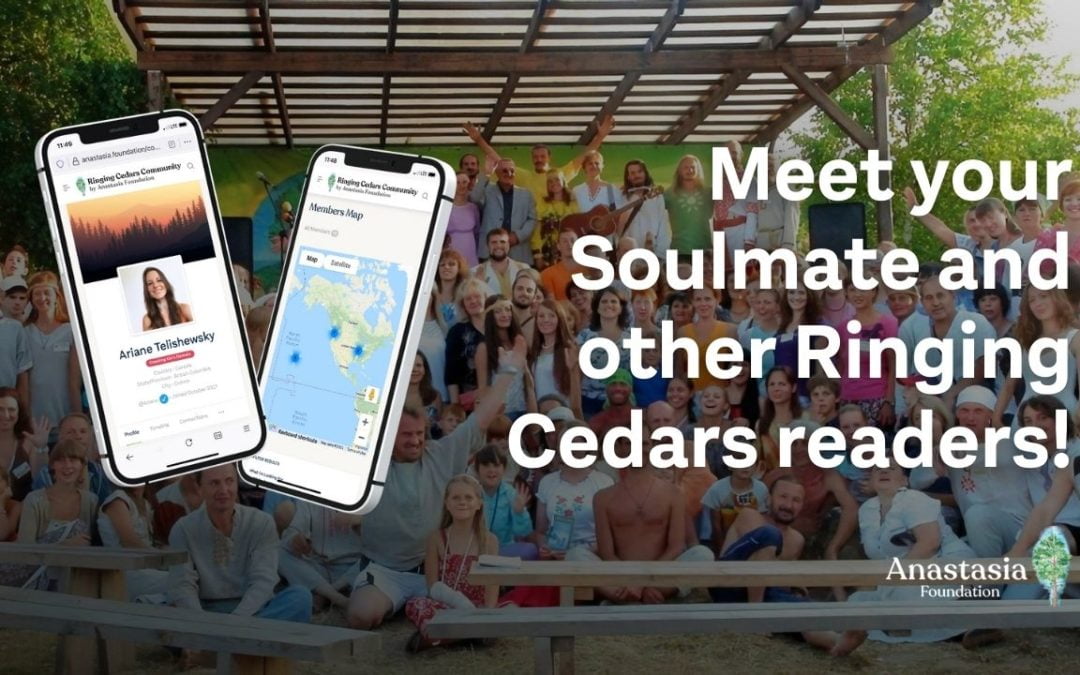Launching the Ringing Cedars Community Platform! | Modern Social Network for Ringing Cedars Readers