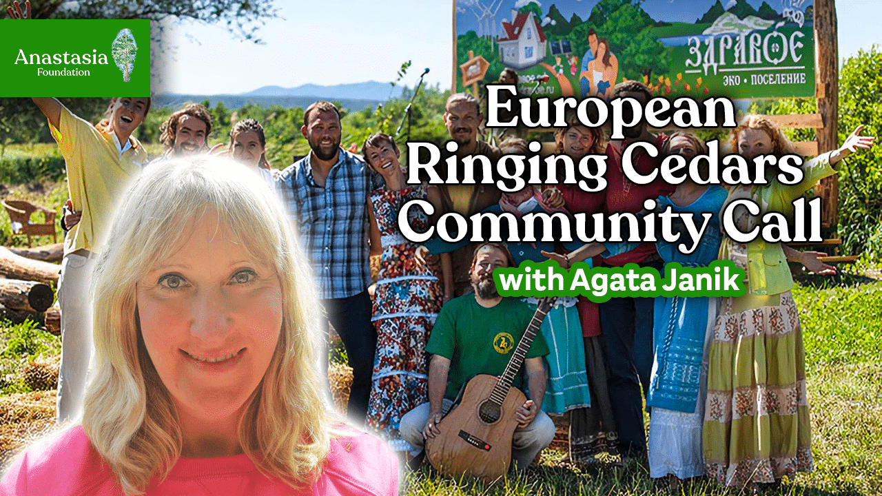 European Community Call Template 2222 Ringing Cedars of Russia USA + Canada, Anastasia USA