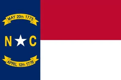 Flag of North Carolina.svg Ringing Cedars of Russia USA + Canada, Anastasia USA