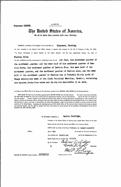 396px Land Patent Flavius Dilts1 Ringing Cedars of Russia USA + Canada, Anastasia USA