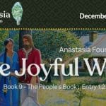 2nd Bi-Weekly Newsletter 📰 & Entry into the People's Book 📗From the Anastasia Foundation: The Joyful Walk 🌻