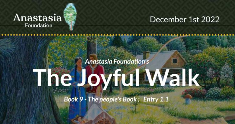 anastasia foundation newsletter Ringing Cedars of Russia USA + Canada, Anastasia USA