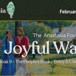 Joyful Walk Bi-Weekly Newsletter Winter Update Entry 3.1 Issue #5