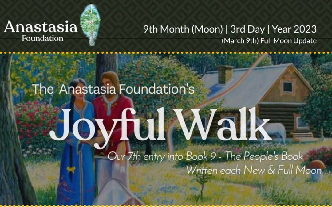Anastasia Foundation Newsletter | March 9th, 2023