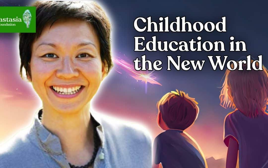 The Luminous Education Revolution | Dr. Edith Ubuntu Chan Interview | Ringing Cedars