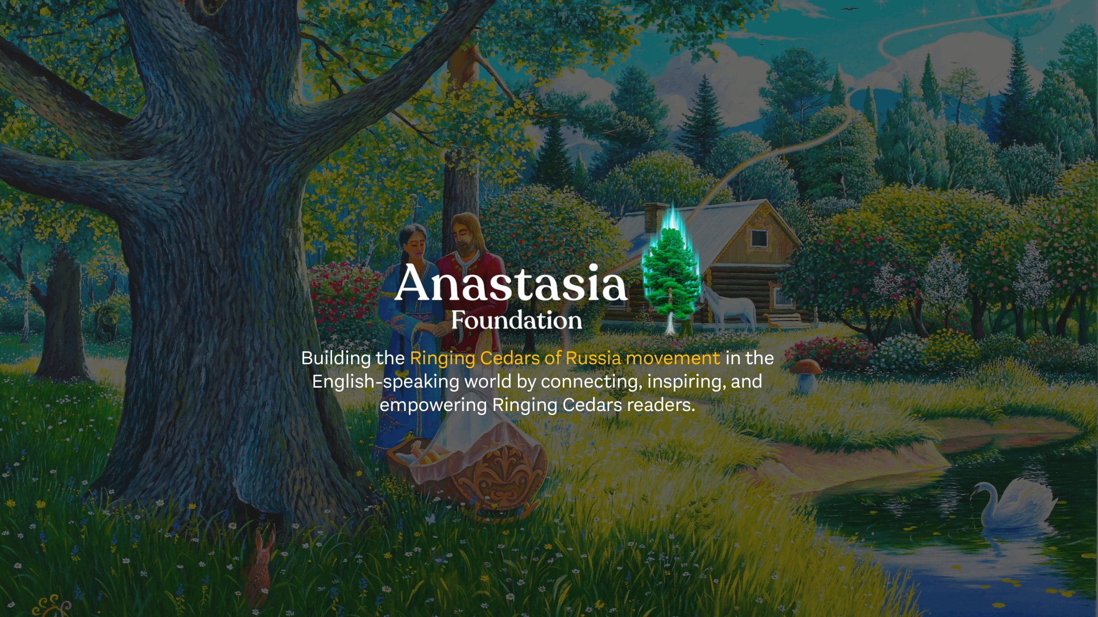 Ringing Cedars Of Russia USA | Anastasia USA & Canada