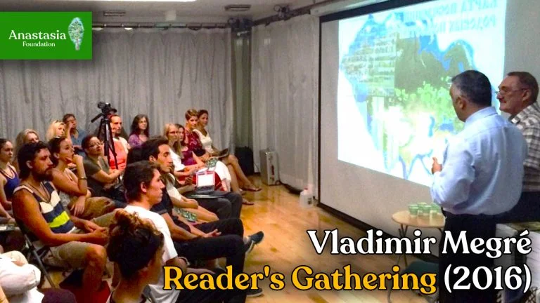 VM Readers Gathering 2016 Ringing Cedars of Russia USA + Canada, Anastasia USA