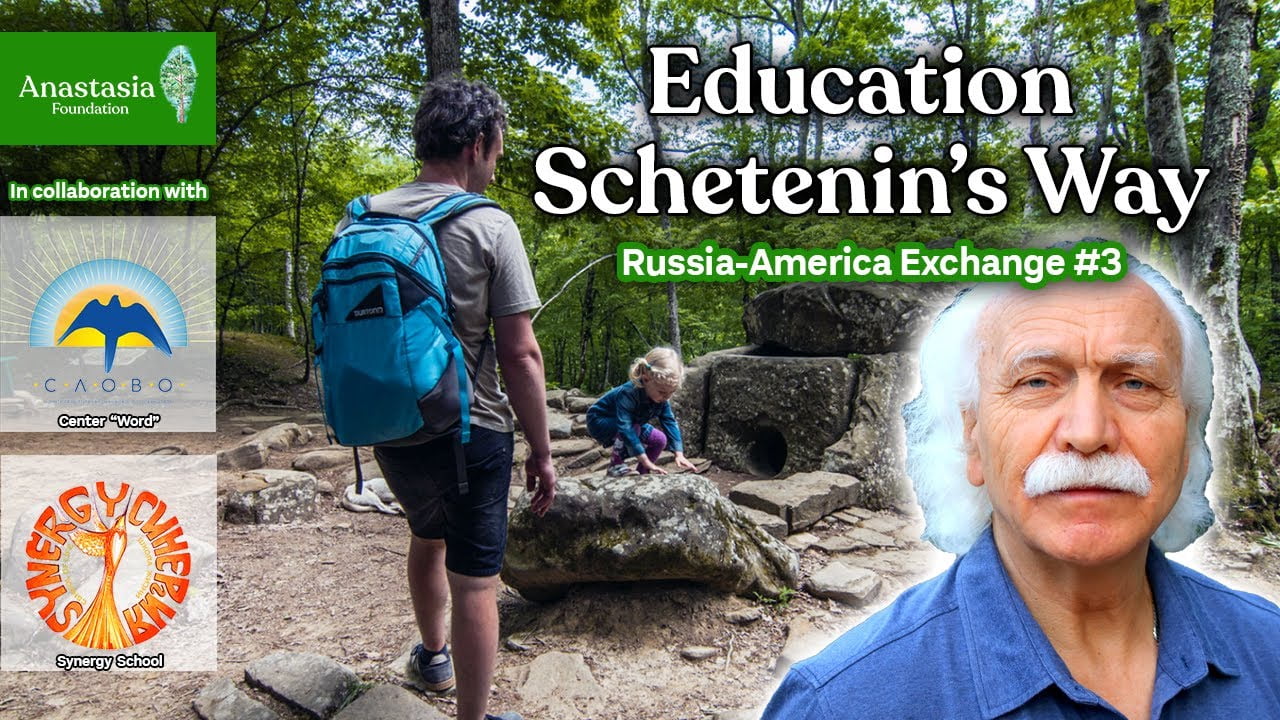 Ringing Cedars Style Education, Q&A W/ 2 Russian Schetenin-Style