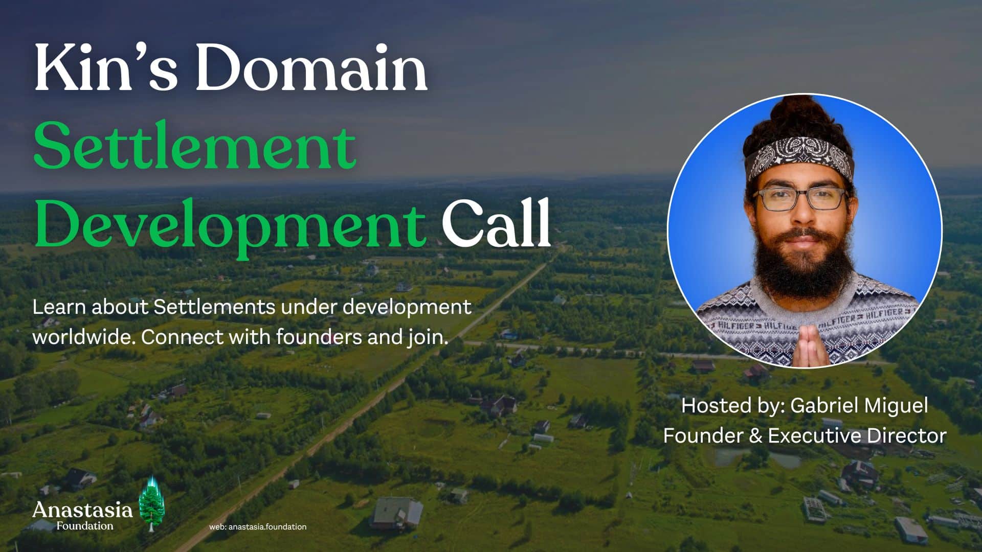 gabriel kins domain settlement development call