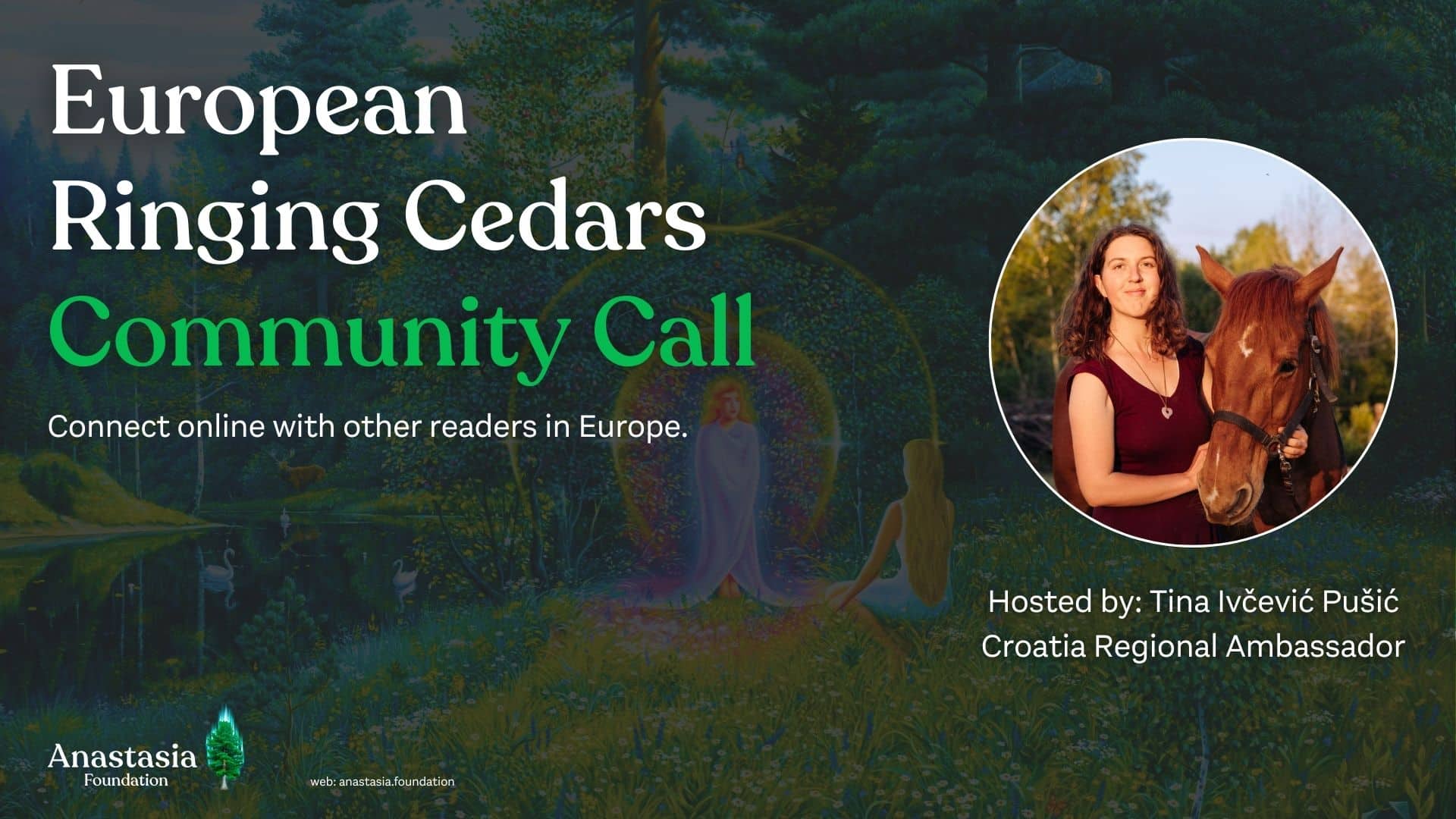 european ringing cedars community call with tina
